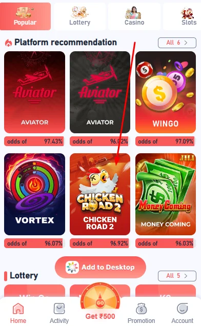 Chicken road 2